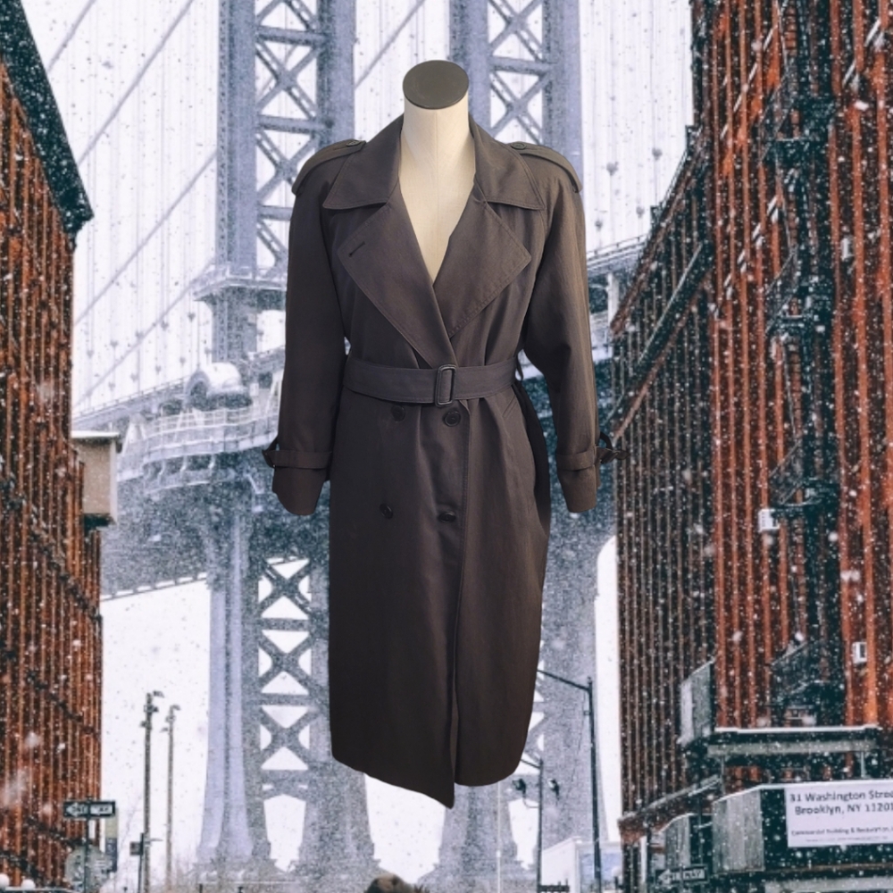 Vintage London Fog Trench Coat